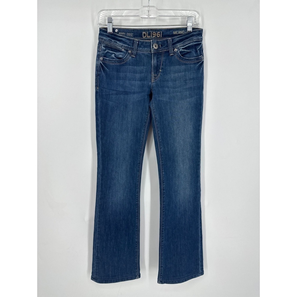 DL1961 Premium Denim 4Way Stretch Milano Bootcut Jeans